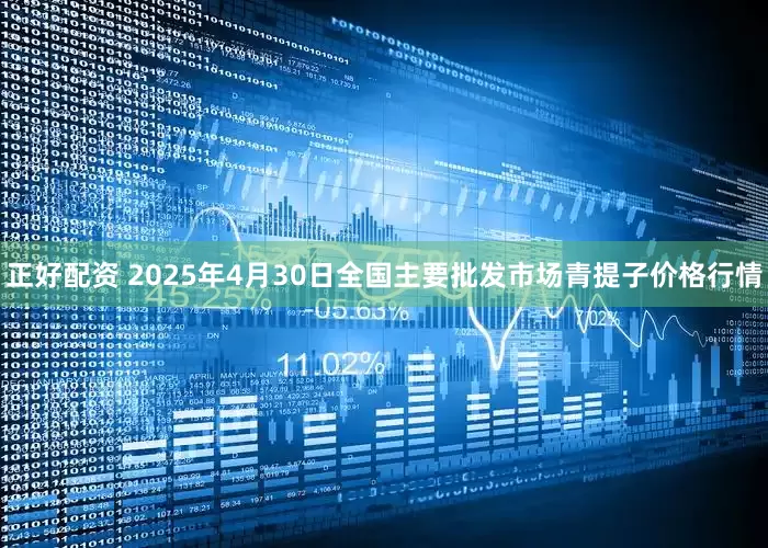 正好配资 2025年4月30日全国主要批发市场青提子价格行情