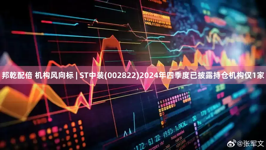 邦乾配倍 机构风向标 | ST中装(002822)2024年四季度已披露持仓机构仅1家
