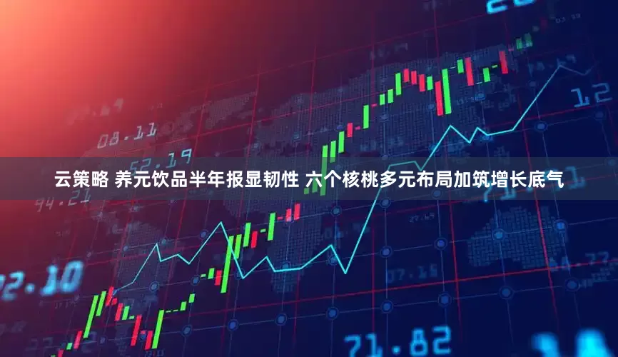 云策略 养元饮品半年报显韧性 六个核桃多元布局加筑增长底气
